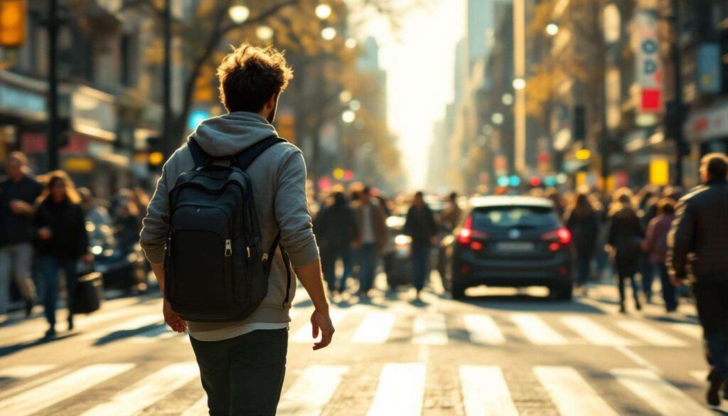 Sai che il tuo camminare di fretta ha un significato specifico per la psicologia?