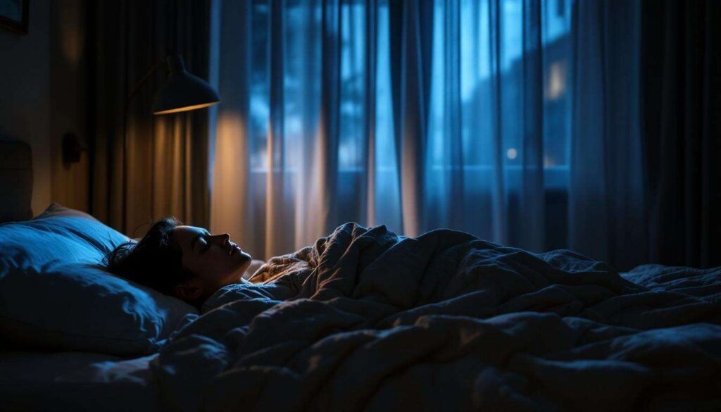 Studio 2026 : chi dorme con la luce accesa altera una funzione cerebrale senza rendersene conto