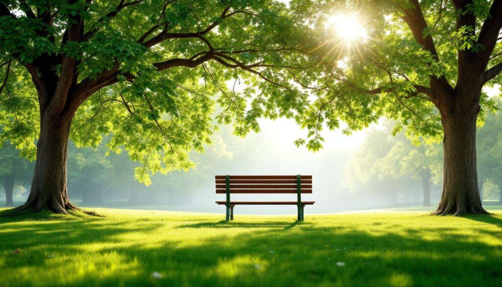 Secondo la ricerca, chi sceglie sempre la stessa panchina al parco rivela il suo livello di attaccamento al luogo