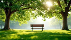 Secondo la ricerca, chi sceglie sempre la stessa panchina al parco rivela il suo livello di attaccamento al luogo