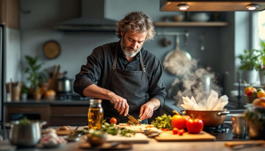 Secondo la ricerca, chi preferisce cucinare da solo piuttosto che in compagnia mostra questa forma di creatività