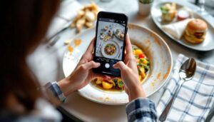 Secondo la psicologia, chi fotografa il cibo prima di mangiare cerca inconsciamente questa conferma