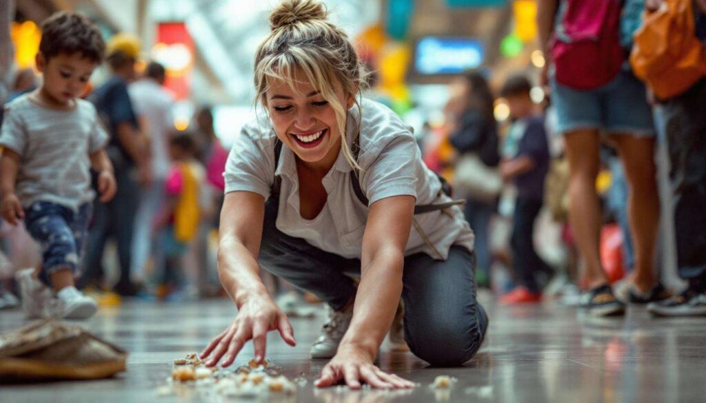 Perché chi raccoglie oggetti dal pavimento che non sono suoi mostra un livello di empatia misurabile