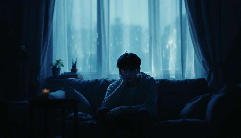 La psicologia rivela perché si piange più facilmente da soli che davanti agli altri