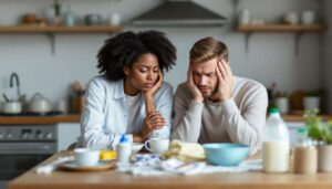 Le coppie che litigano per le faccende domestiche hanno in realtà un problema più profondo