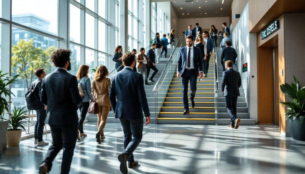 Secondo gli esperti, chi preferisce le scale all’ascensore condivide 5 tratti legati alla resilienza quotidiana