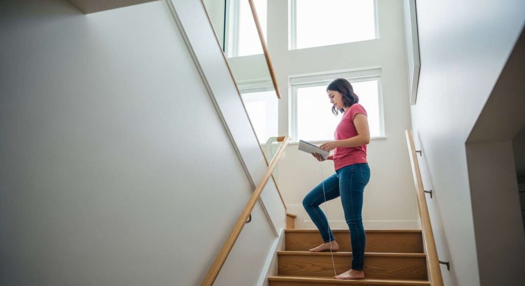 Le persone che contano i gradini mentre salgono condividono un bisogno di controllo che ha origini precise