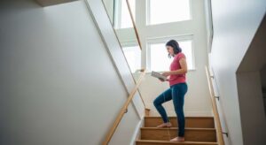 Le persone che contano i gradini mentre salgono condividono un bisogno di controllo che ha origini precise